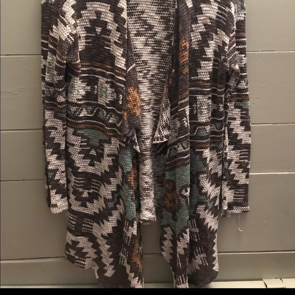Aztec cardigan - Picture 2 of 2